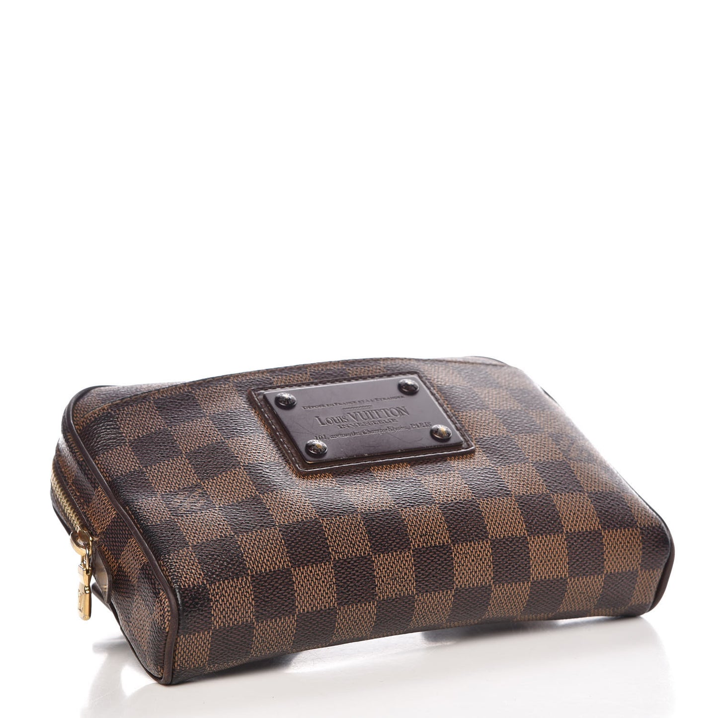 Damier Ebene Brooklyn Bum Bag