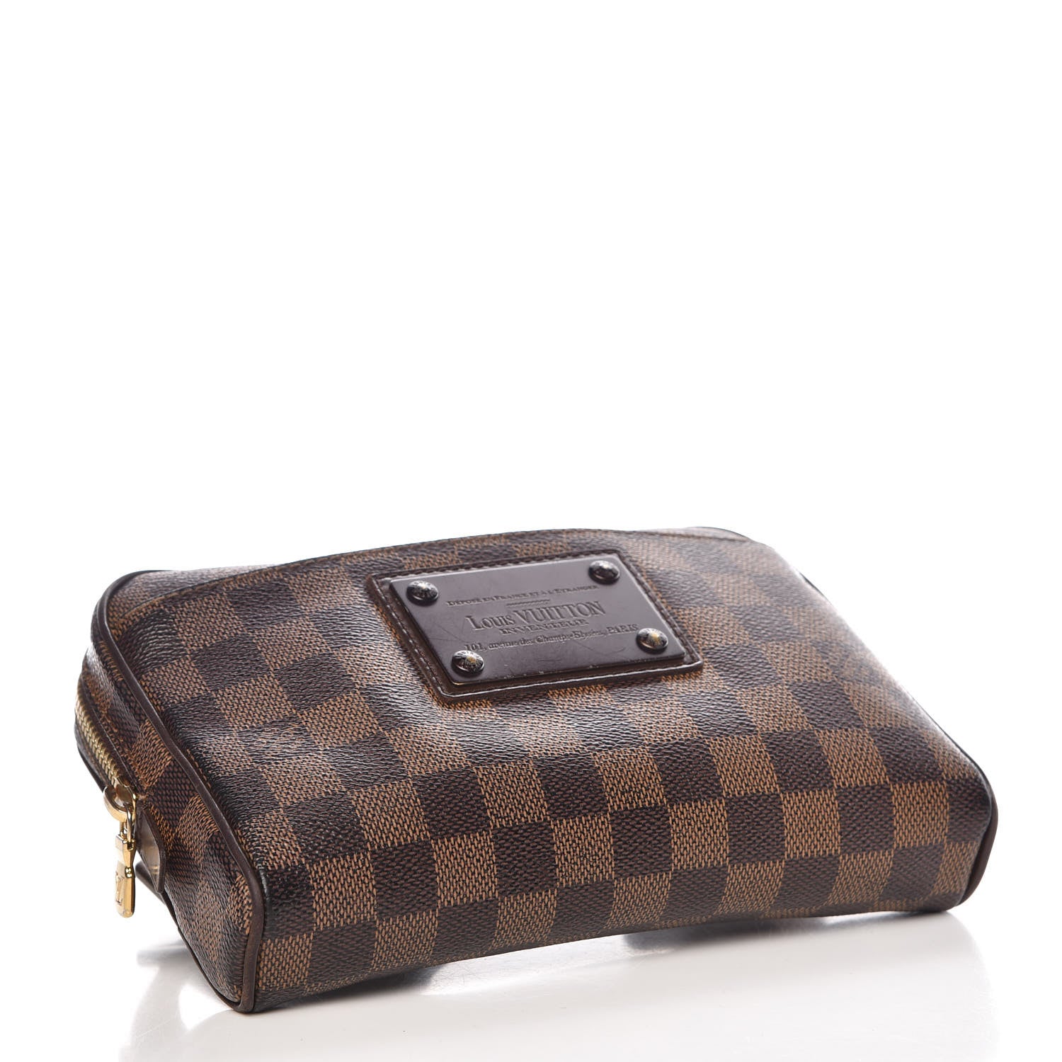 Louis Vuitton Damier Ebene Brooklyn Bum Bag 4 of 14