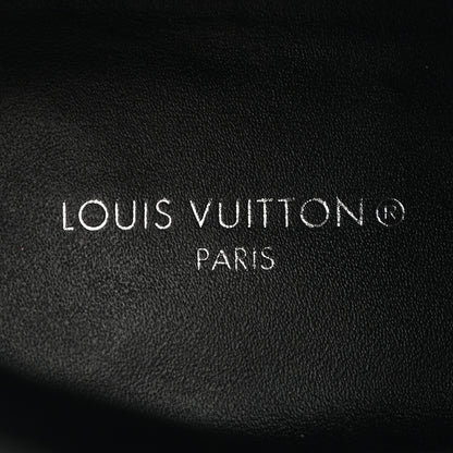 Louis Vuitton Calfskin Territory Ranger Boots 37 Black 8 of 11