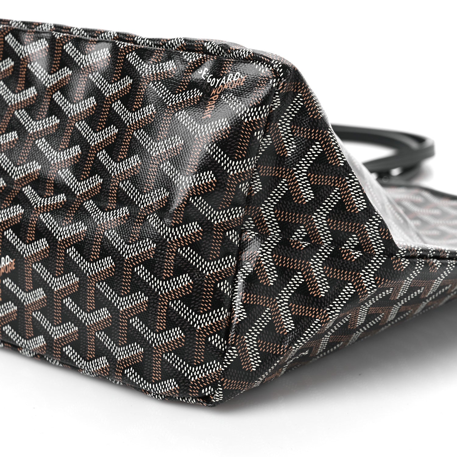 Goyard Goyardine Saint Louis PM Black 11 of 11