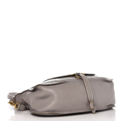 Chloe Calfskin Medium Marcie Satchel Cashmere Grey 5 of 13