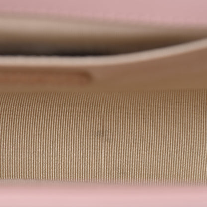 Chanel Lambskin Quilted Medium Chain Detail Boy Flap Light Pink 8 of 18