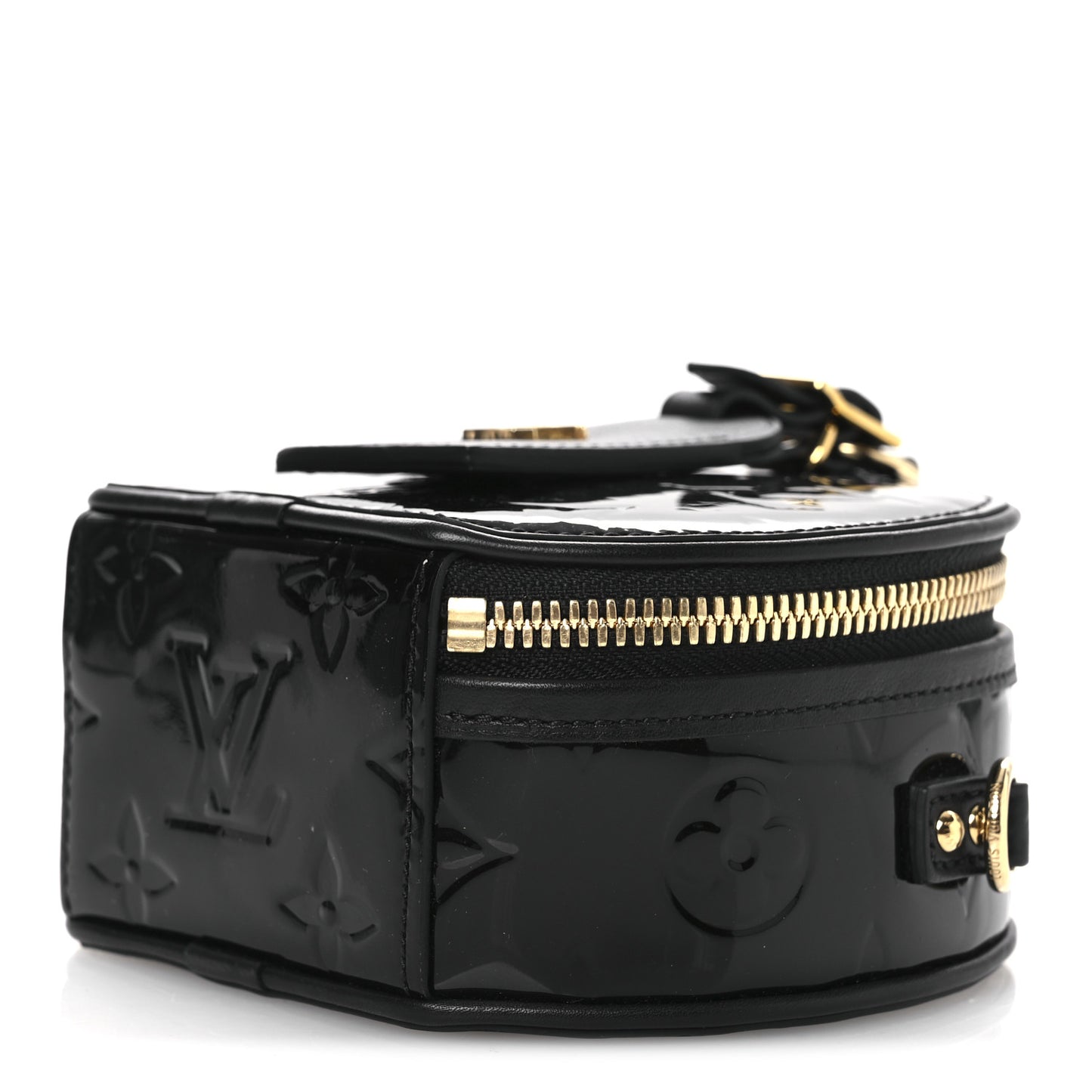 Vernis Mini Boite Chapeau Souple Black