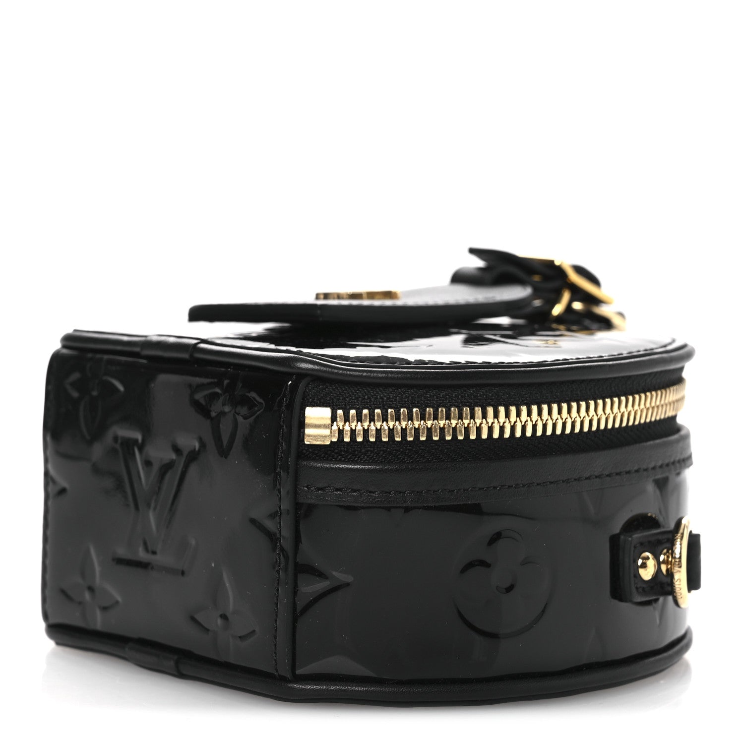 Louis Vuitton Vernis Mini Boite Chapeau Souple Black 9 of 9