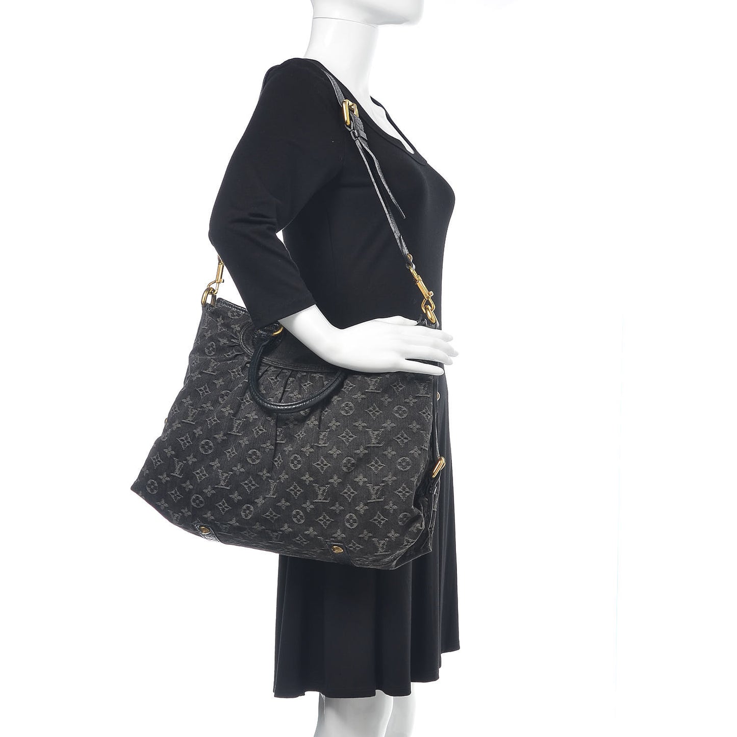 Denim Neo Cabby GM Black