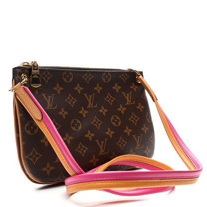 Louis Vuitton Monogram Lorette Hot Pink 3 of 11