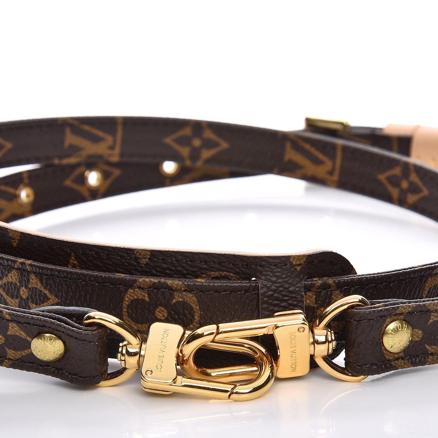 Monogram 16mm Adjustable Shoulder Strap