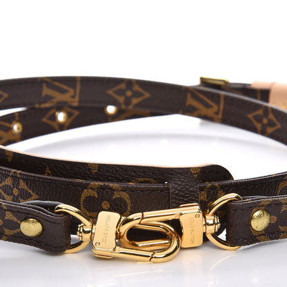 Louis Vuitton Monogram 16mm Adjustable Shoulder Strap 2 of 5