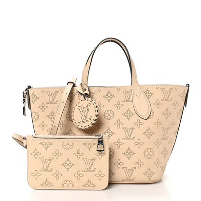 Louis Vuitton Mahina Blossom PM  Creme 3 of 9