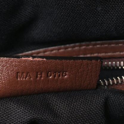 Givenchy Waxy Grained Calfskin Medium Nightingale Oxblood 7 of 9