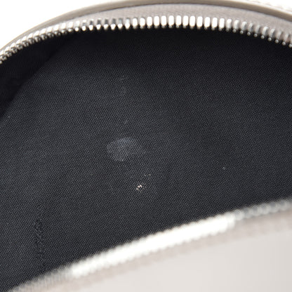 Fendi Vitello Dolce Flowerland Studded Mini Backpack Grigio Polvere Multicolor 14 of 17