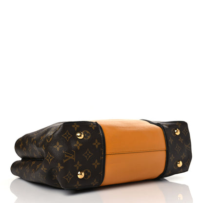 Louis Vuitton Monogram Cuir Orfevre Tote W PM Safran 4 of 12