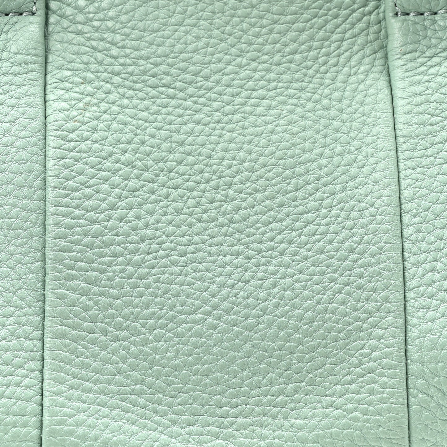 Pebbled Lambskin Rocco Peppermint