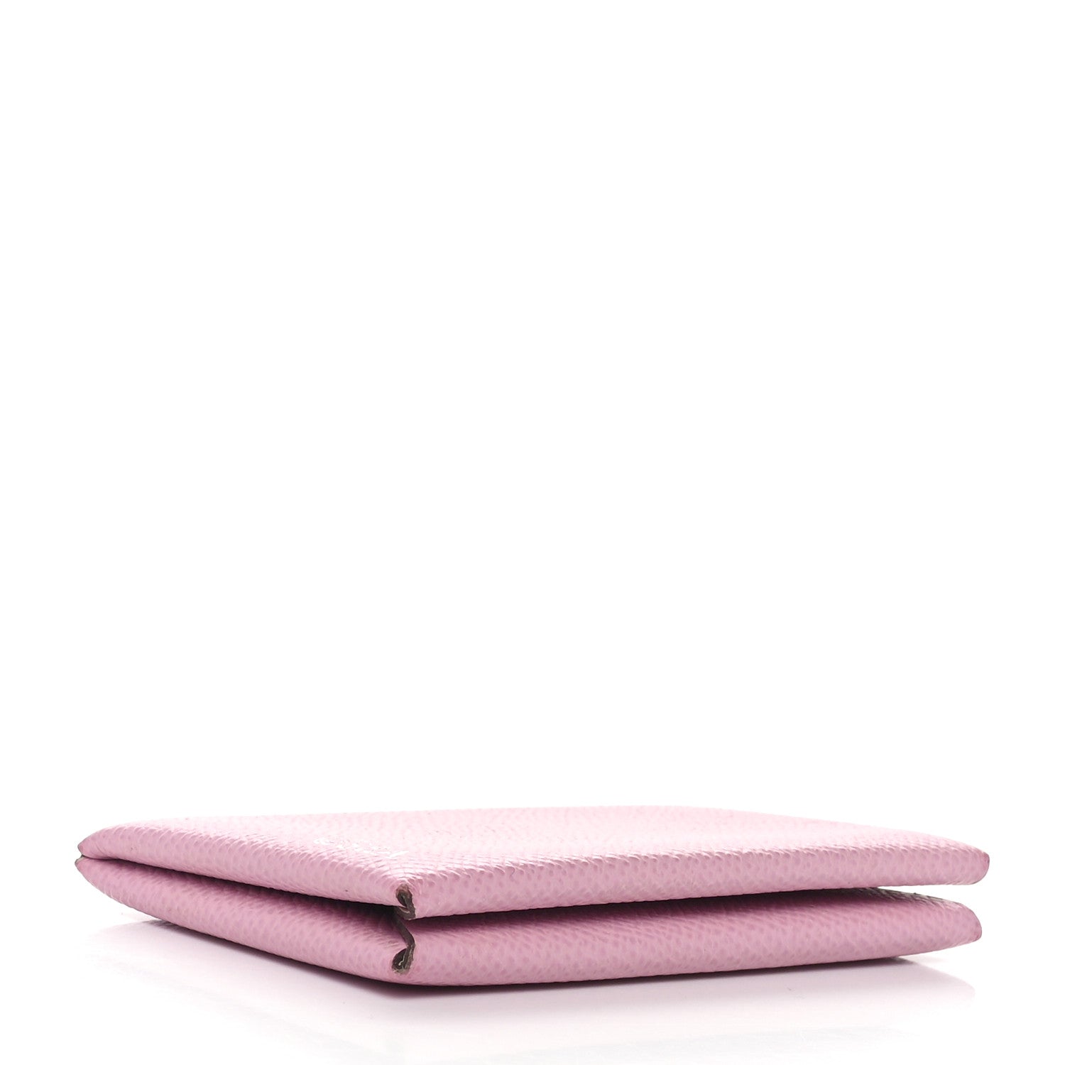 Hermes Epsom Horseshoe Calvi Card Case Mauve Sylvestre Craie 4 of 12