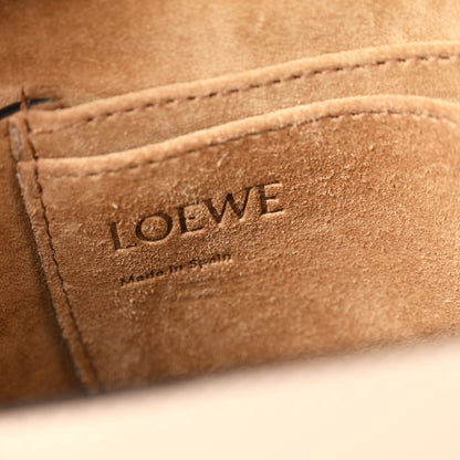 Loewe Calfskin Jacquard Mini Gate Dual Bag Sand 6 of 9