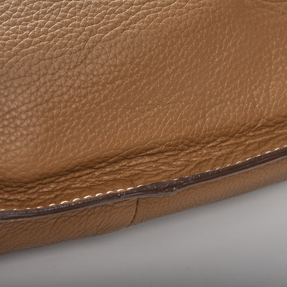 Chloe Calfskin Medium Marcie Satchel Barbour Khaki 11 of 12