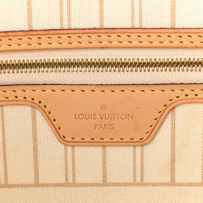 Louis Vuitton Damier Azur Neo Neverfull MM 6 of 9