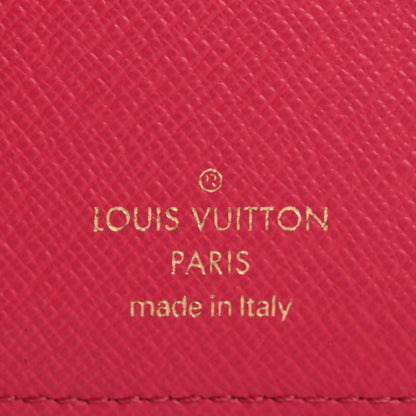 Louis Vuitton Damier Azur 2017 Christmas Animation Victorine Wallet 6 of 7