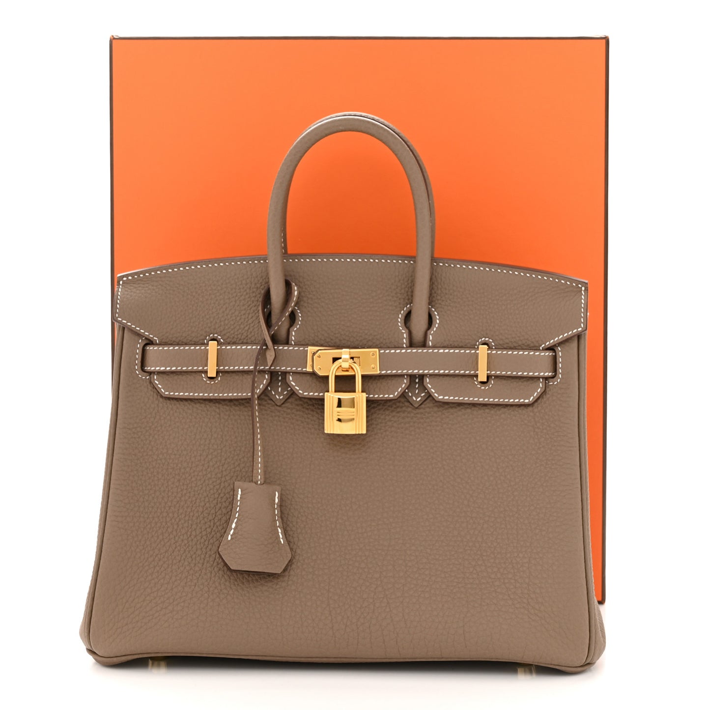 Togo Birkin 25 Etoupe