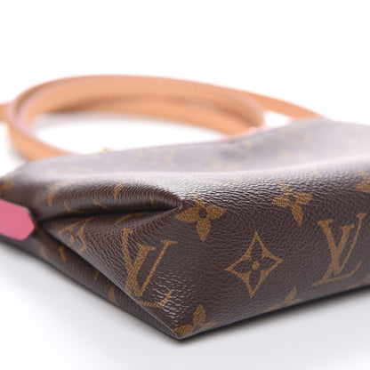 Louis Vuitton Monogram Pallas Clutch Rose Fizzy 9 of 11