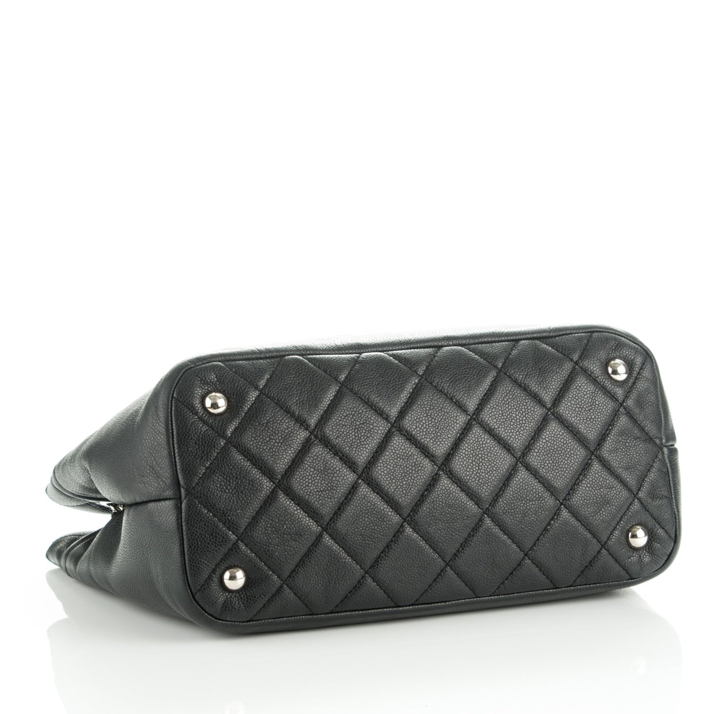 Caviar Timeless CC Soft Tote Black
