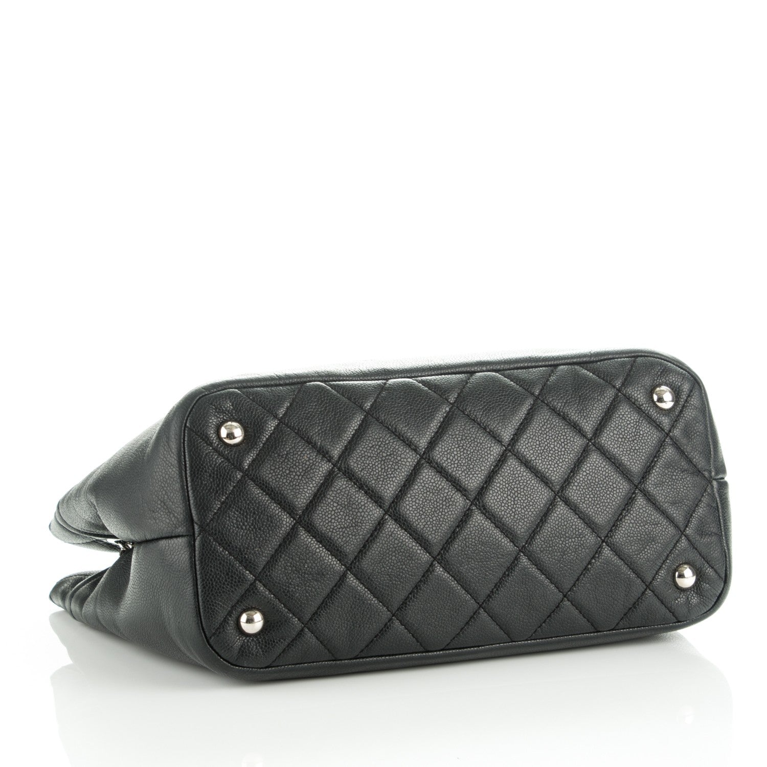 Chanel Caviar Timeless CC Soft Tote Black 4 of 7