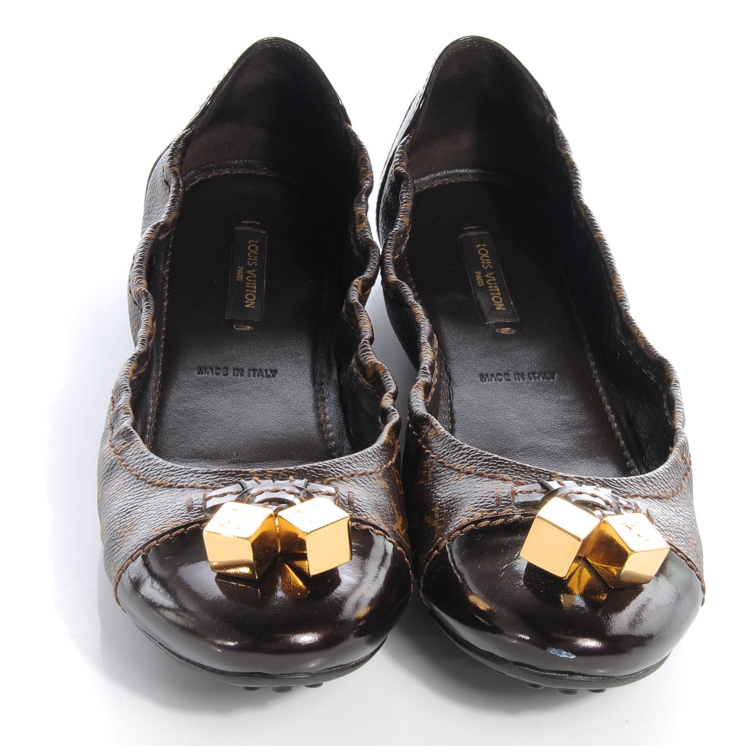 Louis Vuitton Monogram Lovely Ballet Flats 38 2 of 8