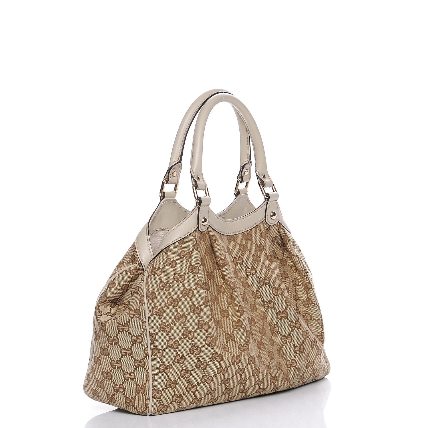Gucci Monogram Medium Sukey Tote Off White 3 of 8
