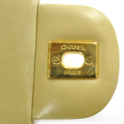 Chanel Lambskin Medium Double Flap Beige 9 of 12