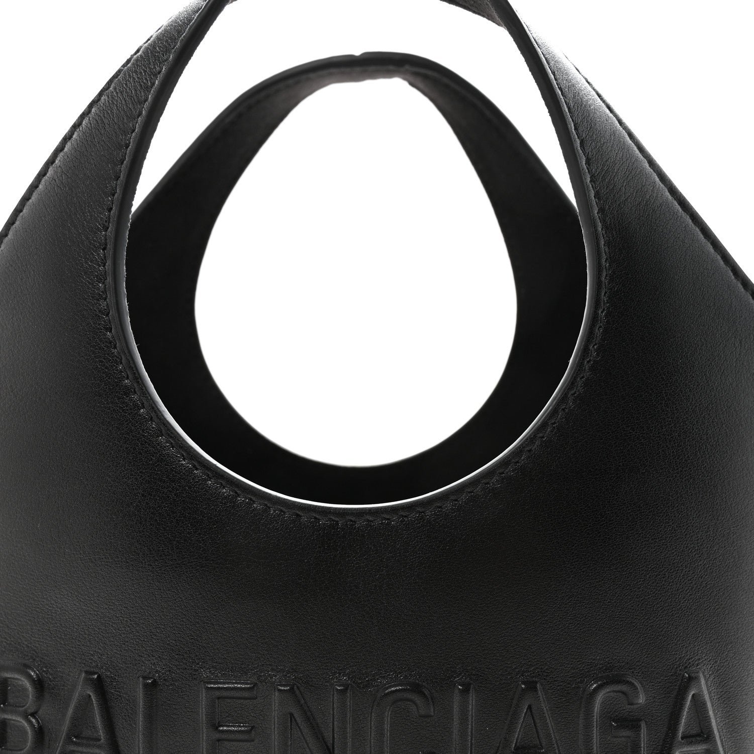 Balenciaga Smooth Calfskin XS Mary Kate Tote Black 7 of 9