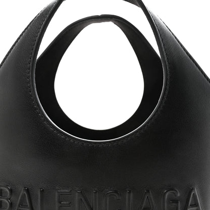 Balenciaga Smooth Calfskin XS Mary Kate Tote Black 7 of 9