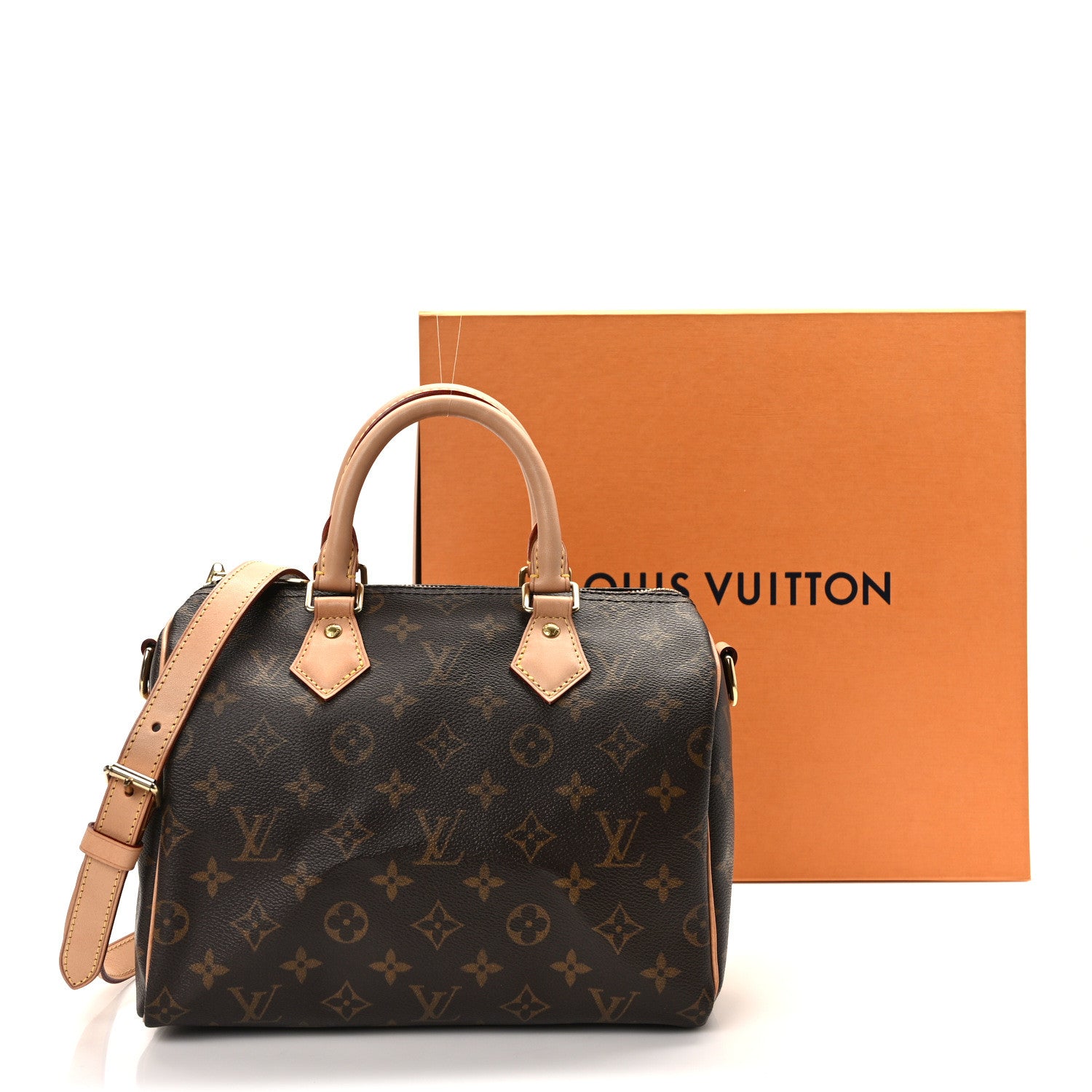 Louis Vuitton Monogram Speedy Bandouliere 25 13 of 13
