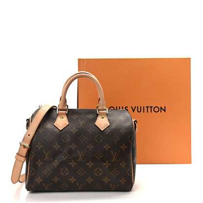 Louis Vuitton Monogram Speedy Bandouliere 25 13 of 13