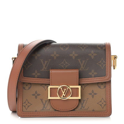Louis Vuitton Reverse Monogram Dauphine Mini 1 of 11
