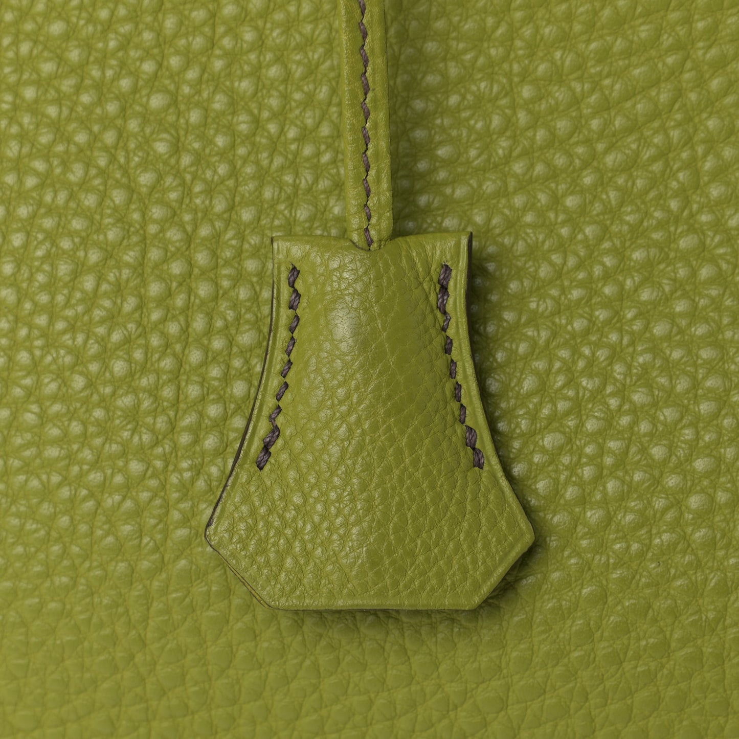 Togo Birkin 35 Vert Anis