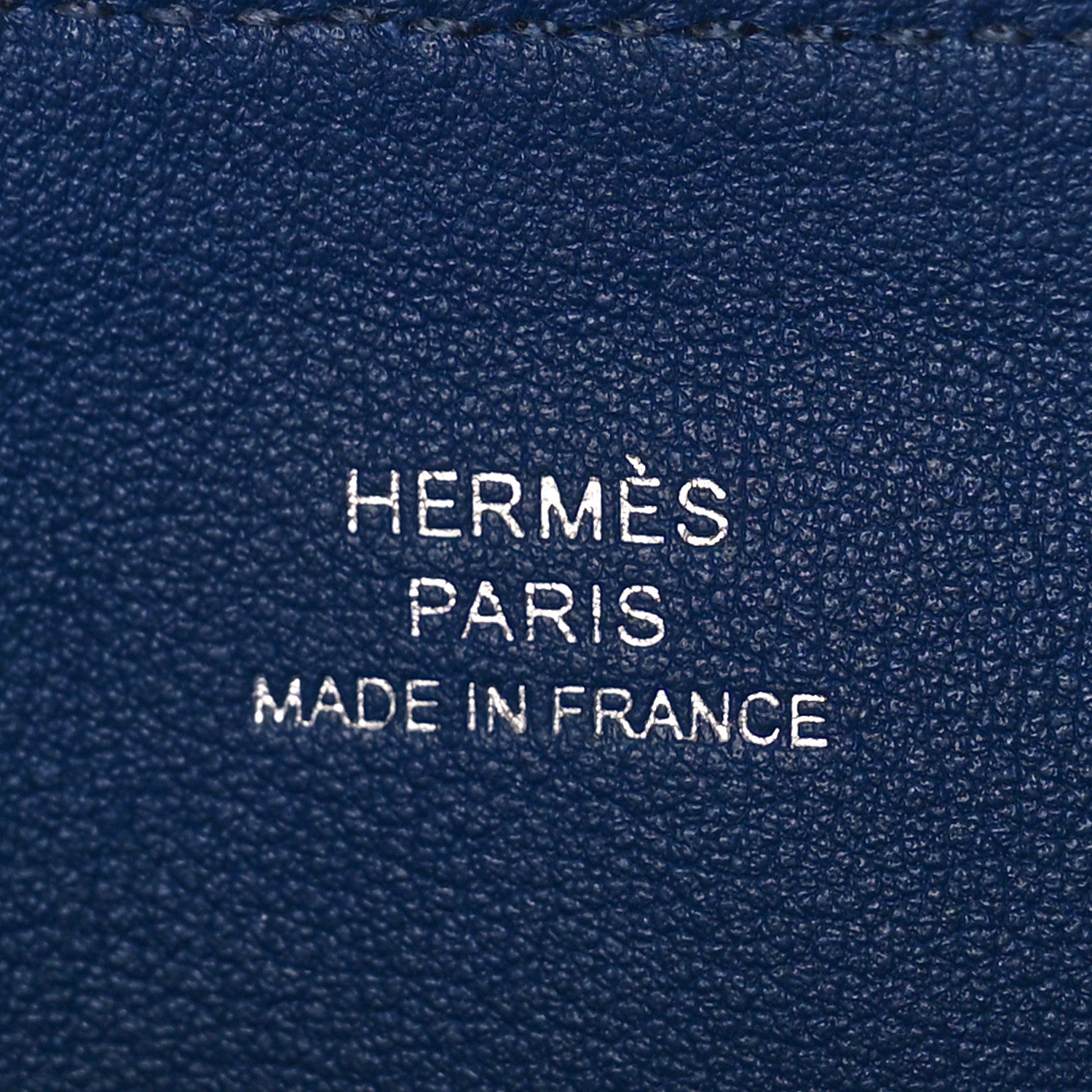 Hermes Evercolor Atout Pouch Rose Pourpre Bleu Saphir 6 of 9