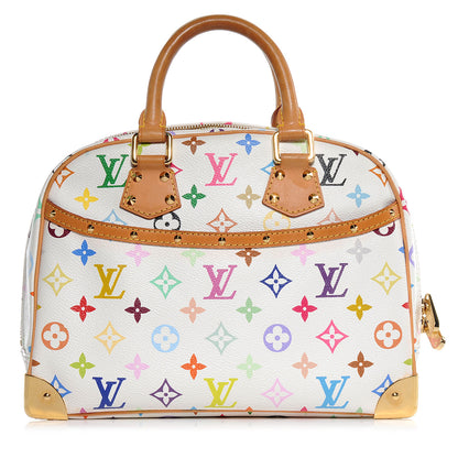 Louis Vuitton Monogram Multicolor Trouville White 1 of 7
