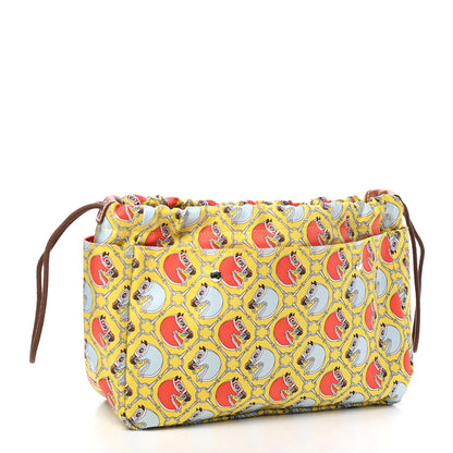 Hermes Silk Barenia Fourbi 25 MM Pouch 3 of 9