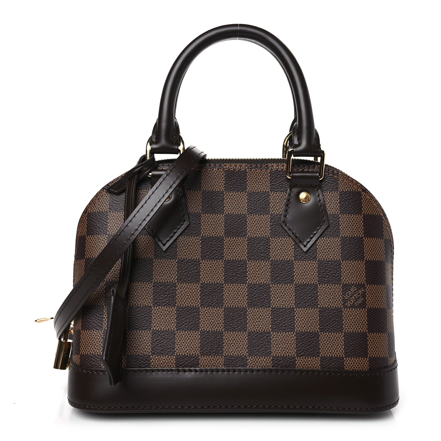Louis Vuitton Damier Ebene Alma BB 1 of 9