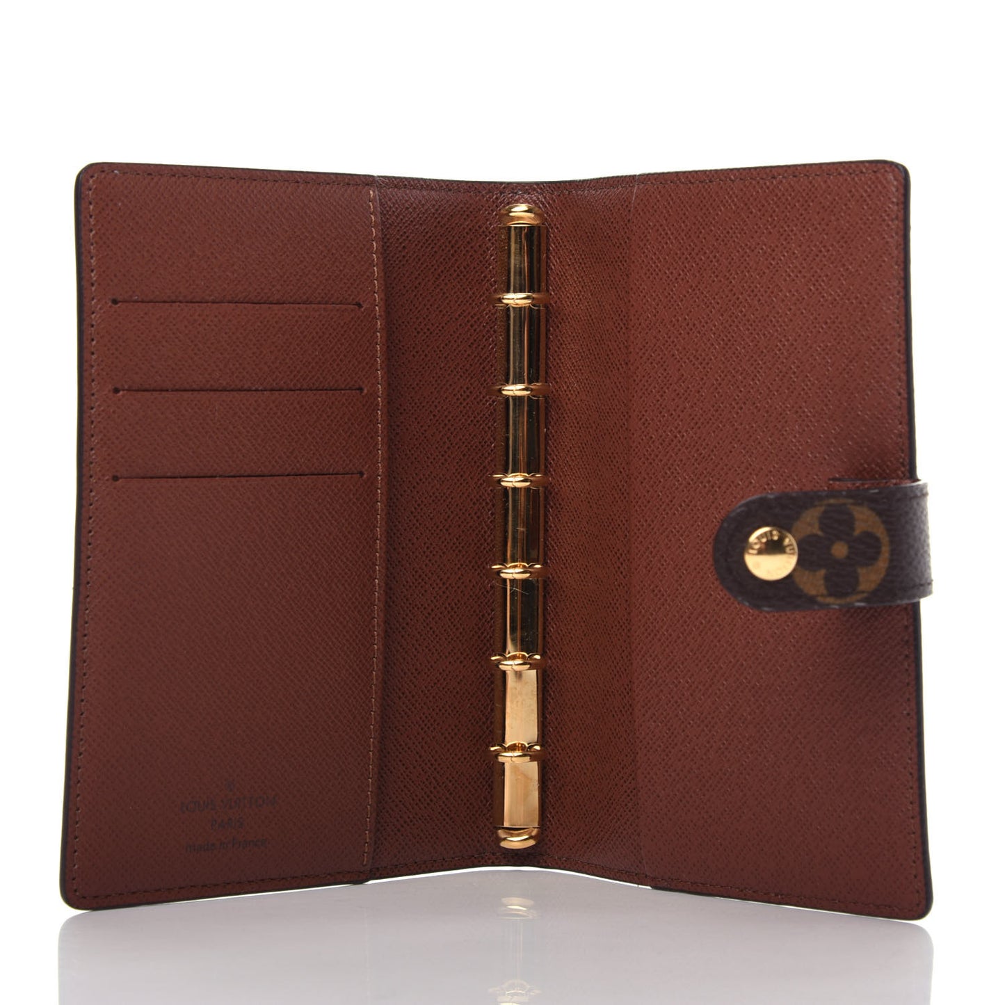 Monogram Small Ring Agenda Cover