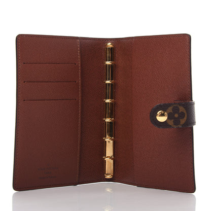 Louis Vuitton Monogram Small Ring Agenda Cover 5 of 7