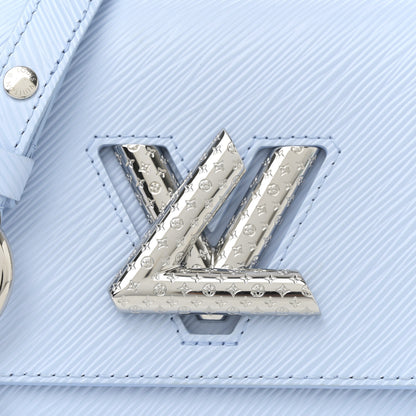 Louis Vuitton Epi Twist My Heart Shoulder Bag PM Candy Blue 8 of 10