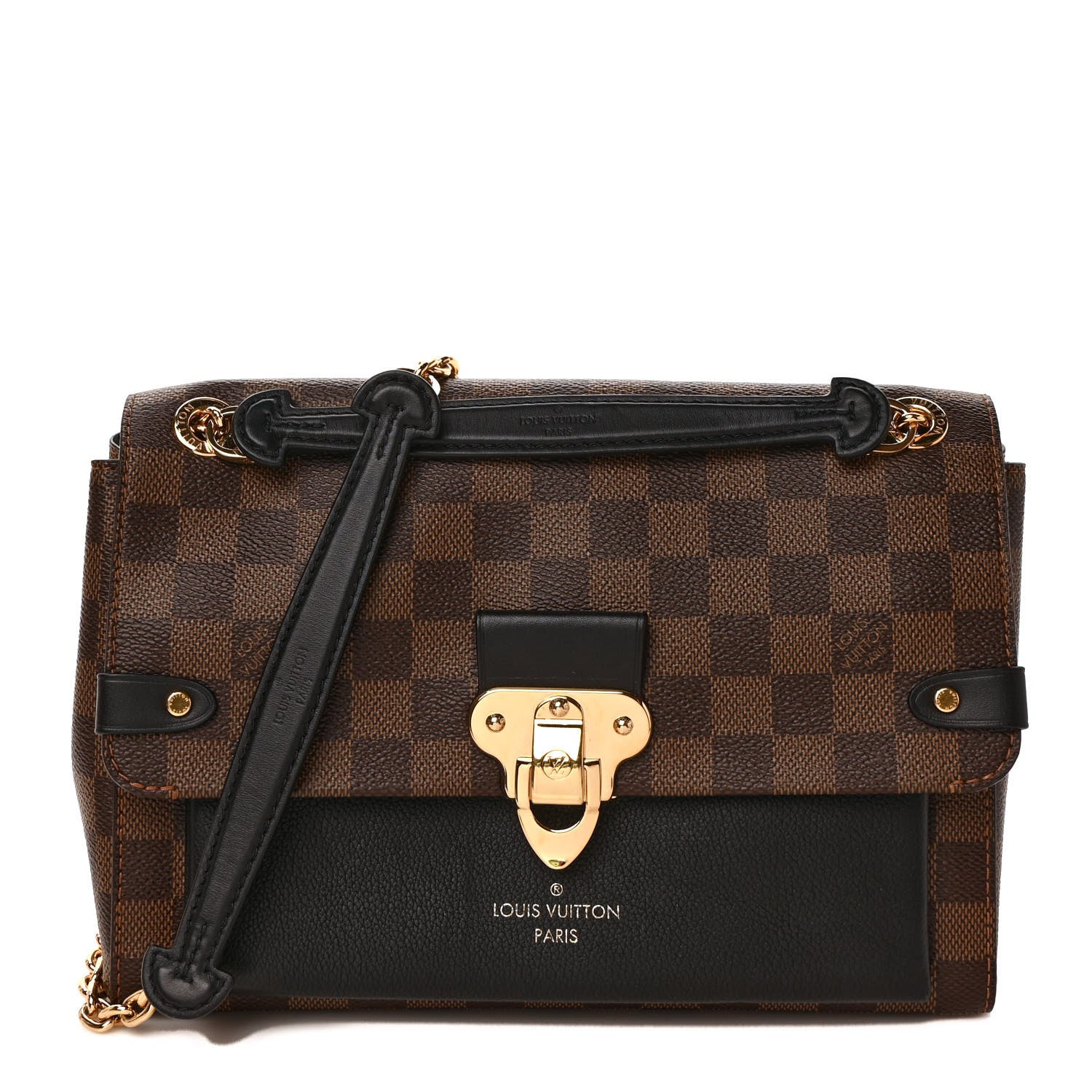Louis Vuitton Damier Ebene Vavin PM Black 1 of 8