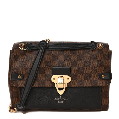 Louis Vuitton Damier Ebene Vavin PM Black 1 of 8