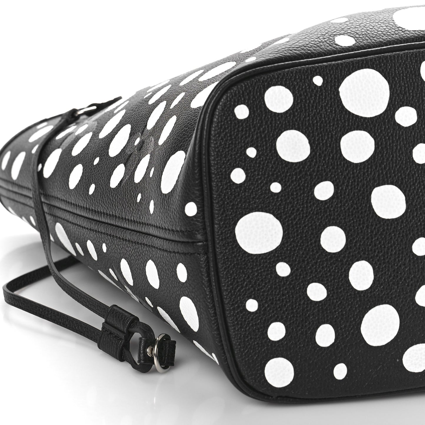 LV X YK Empreinte Neverfull MM Black White