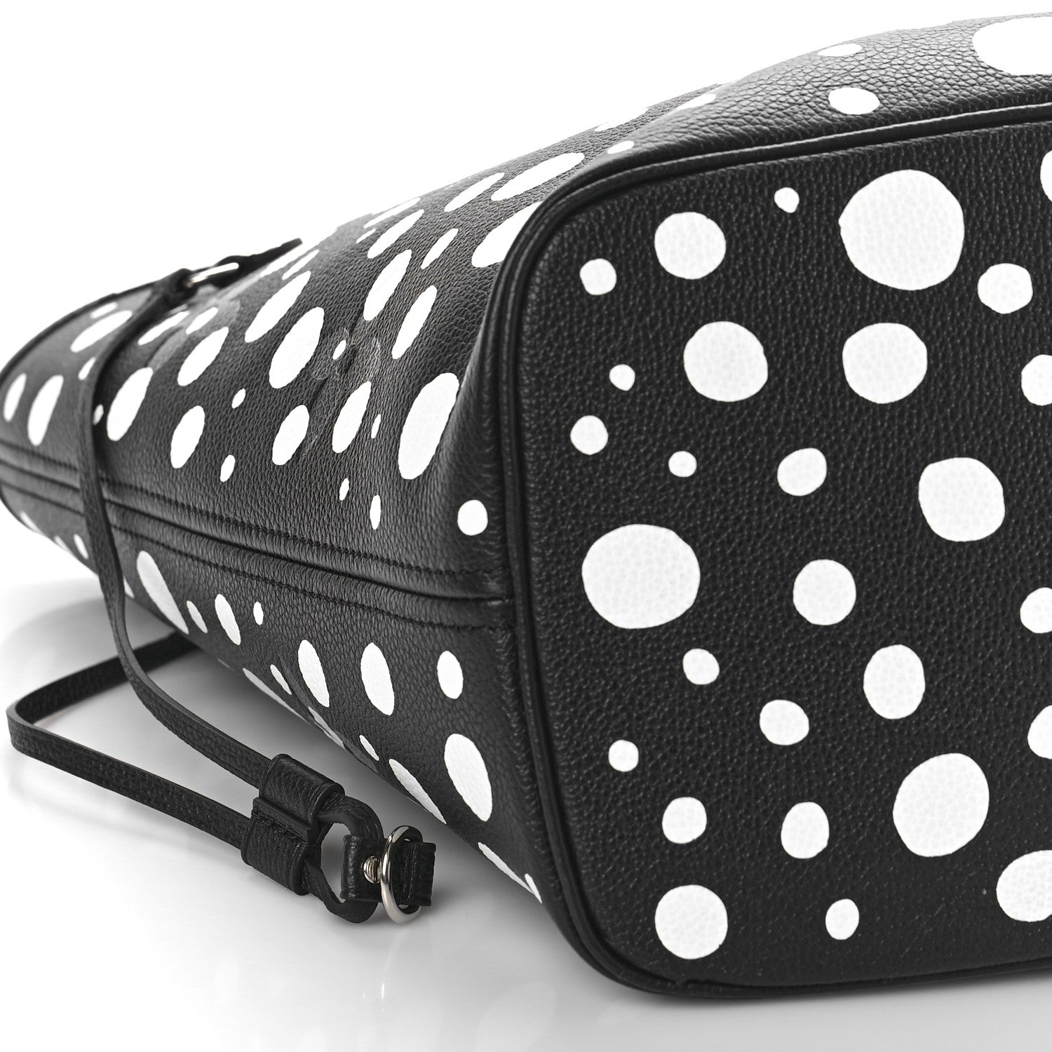 Louis Vuitton LV X YK Empreinte Neverfull MM Black White 8 of 9