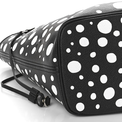 Louis Vuitton LV X YK Empreinte Neverfull MM Black White 8 of 9