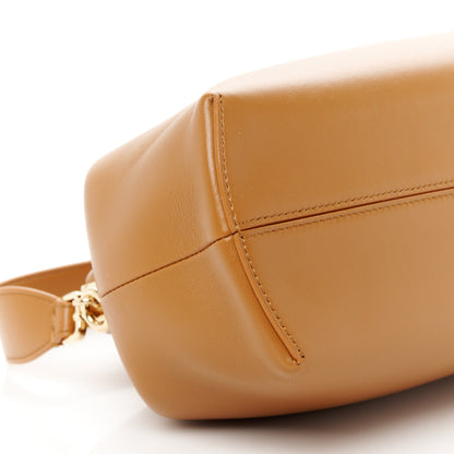 Fendi Shiny Nappa Medium Fendi First Caramello 9 of 11