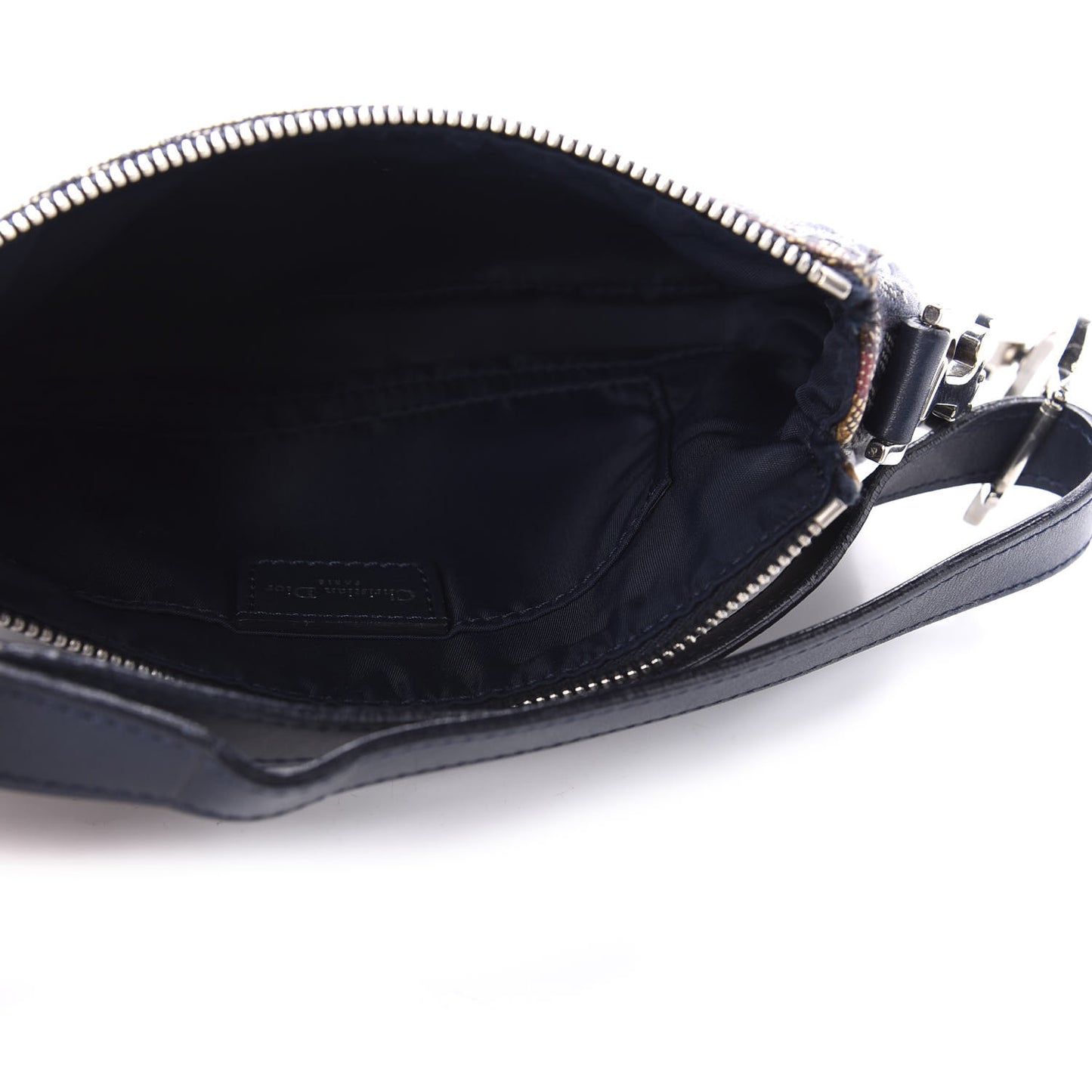 Monogram Shoulder Bag Blue