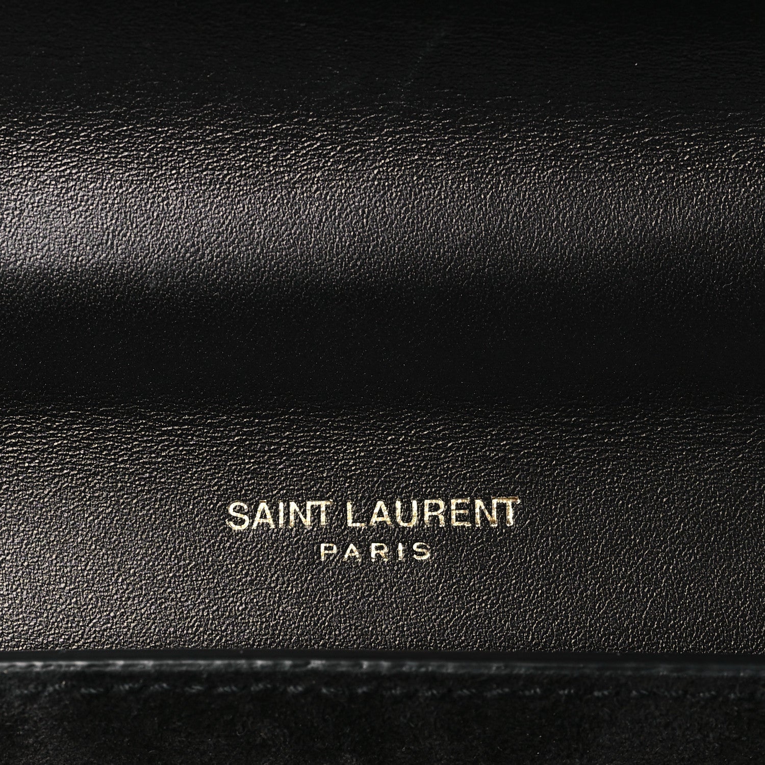 Saint Laurent Patent Calfskin Classic Monogram Small Kaia Satchel Black 6 of 8